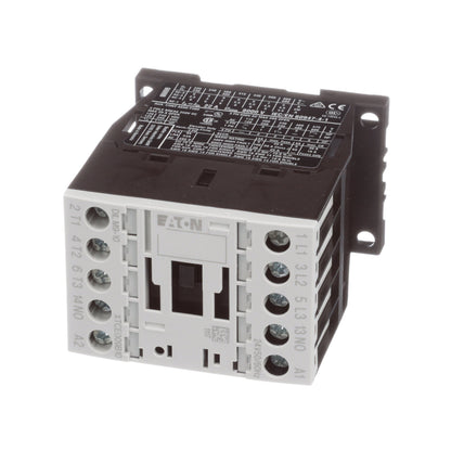 Cutler Hammer XTCE009B10T Contactor | 3P 3PH 600V 9A 24V XT Series