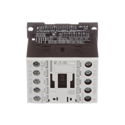 Cutler Hammer XTCE009B10T Contactor | 3P 3PH 600V 9A 24V XT Series
