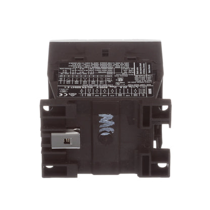 Cutler Hammer XTCE009B10T Contactor | 3P 3PH 600V 9A 24V XT Series