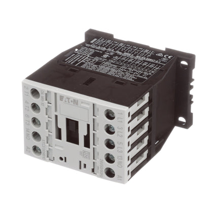 Cutler Hammer XTCE009B10T Contactor | 3P 3PH 600V 9A 24V XT Series