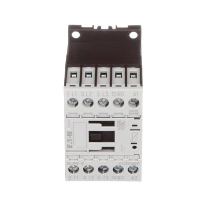Cutler Hammer XTCE012B10TD Contactor | 3P 3PH 600V 12A 24V XT Series