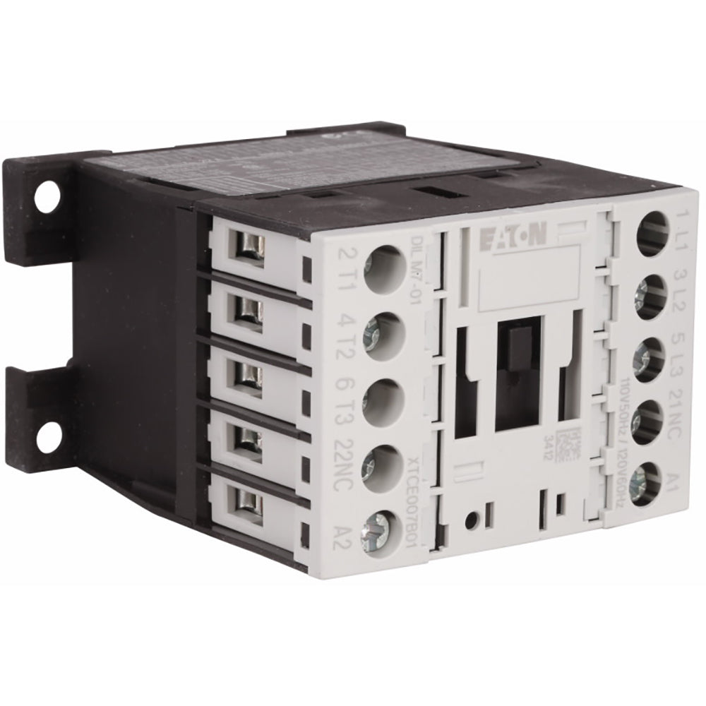 Cutler Hammer XTCE015B01TD Contactor | 3P 3PH 600V 15A 24V XT Series