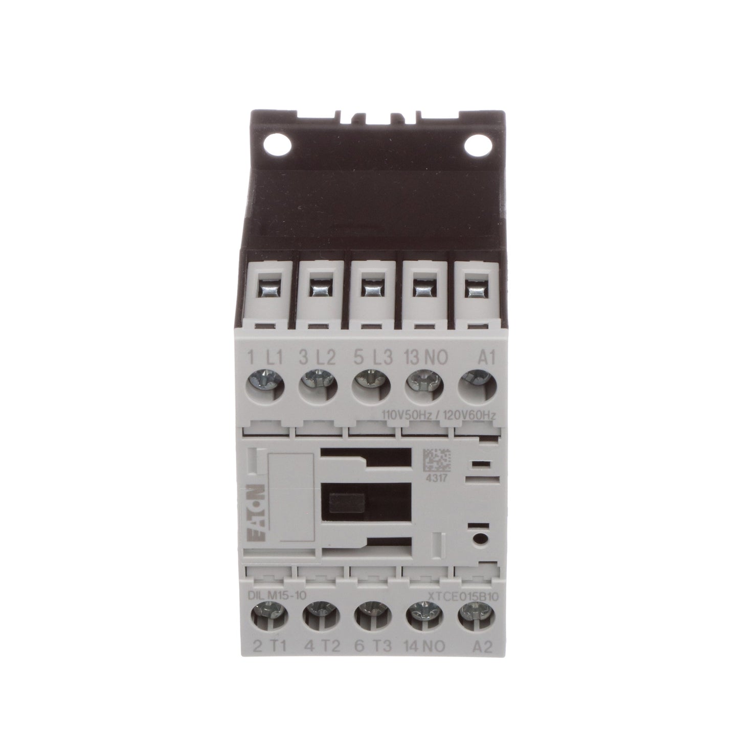Cutler Hammer XTCE015B10A Contactor | 3P 3PH 600V 15A 120V Coil XT Series
