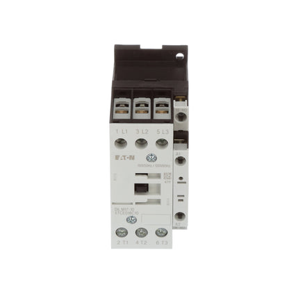 Cutler Hammer XTCE018C10A Contactor | 3P 3PH 600V 18A 120V Coil XT Series