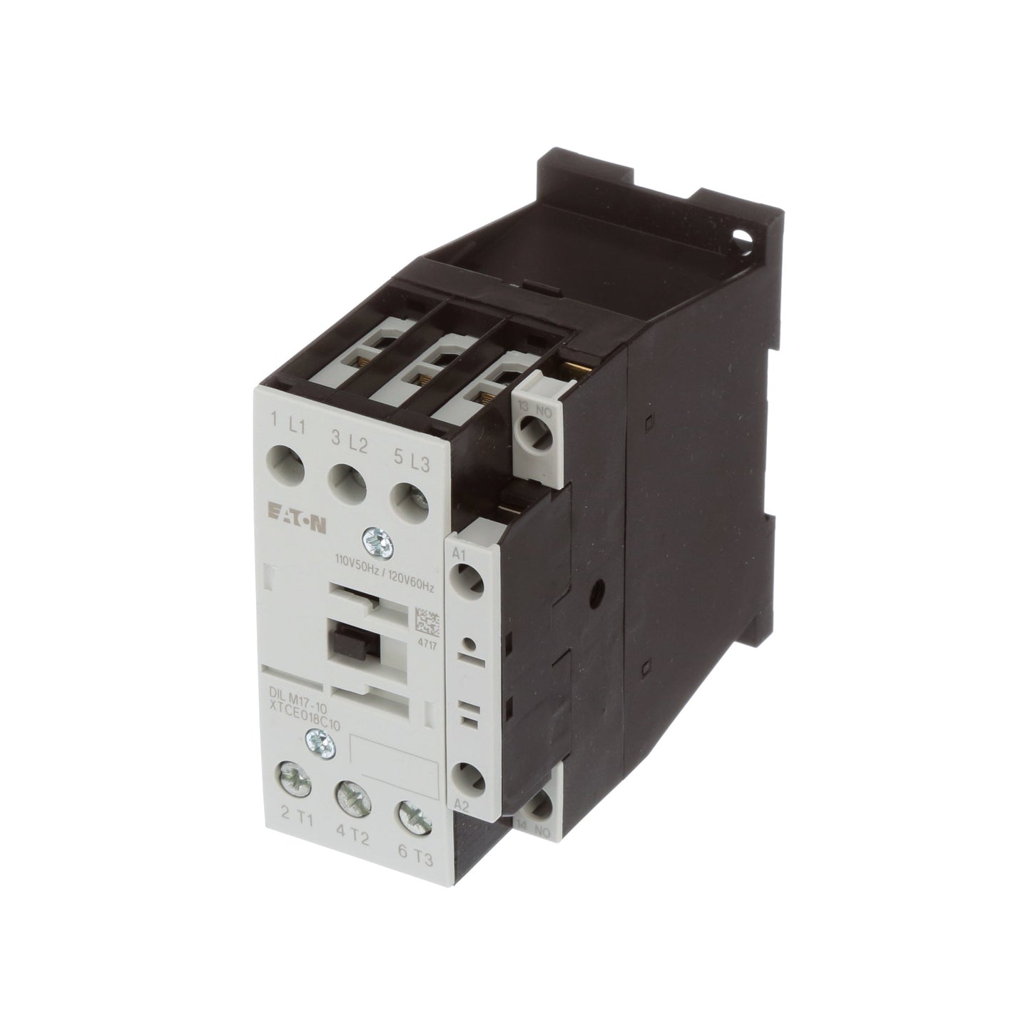Cutler Hammer XTCE018C10A Contactor | 3P 3PH 600V 18A 120V Coil XT Series