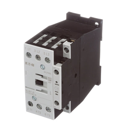 Cutler Hammer XTCE018C10TD Contactor | 3P 3PH 600V 18A 24V-27V coil XT Series