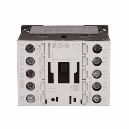 XTCE025C01A Cutler Hammer XT Series Contactor 600V 25A 120V Coil - Essential Electric Supply