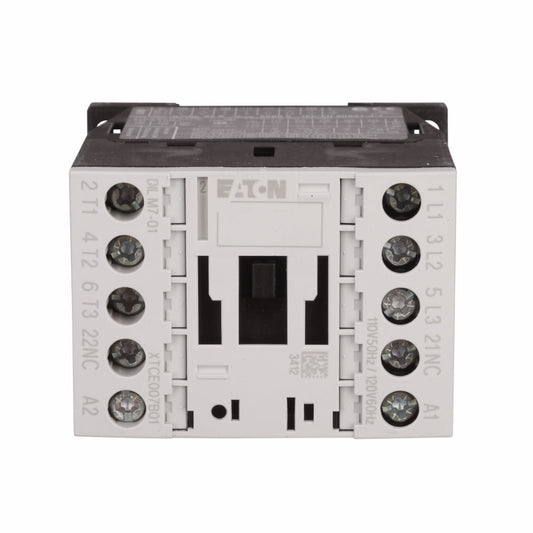 XTCE025C01A Cutler Hammer XT Series Contactor 600V 25A 120V Coil - Essential Electric Supply