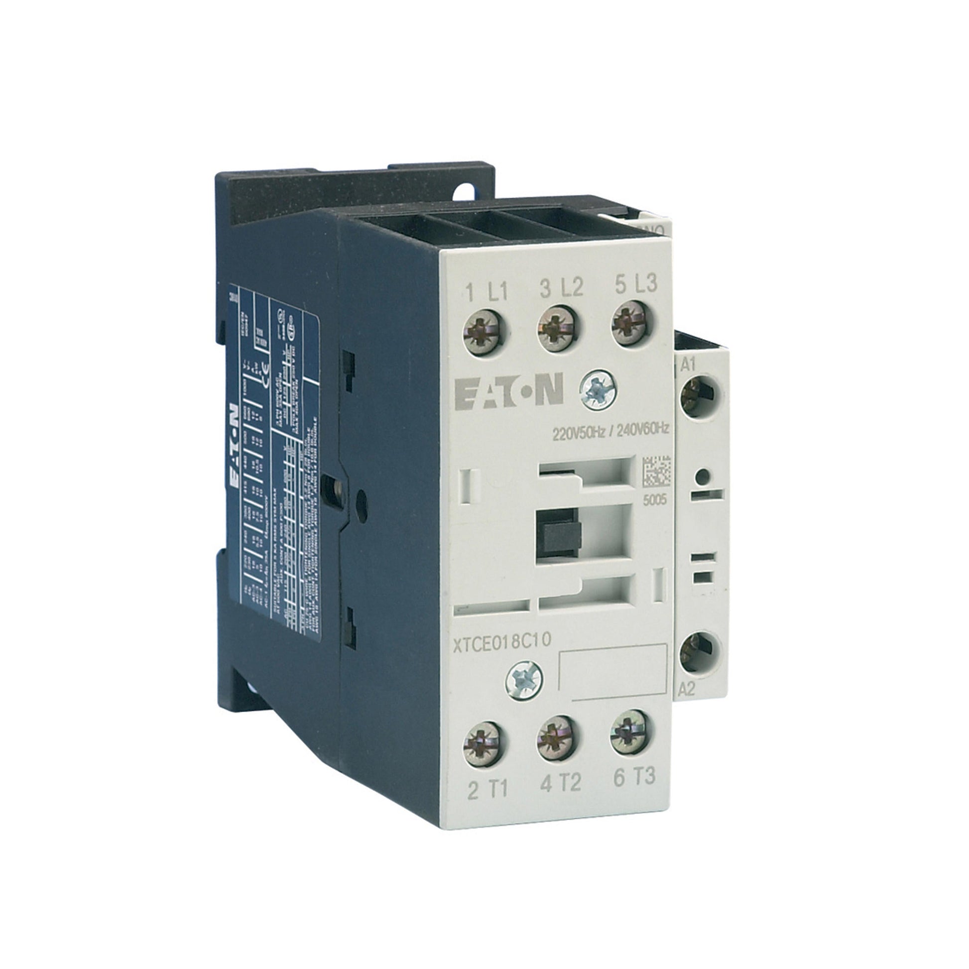 XTCE025C10T Cutler Hammer XT Series Contactor 600V 25A 24V Coil - Essential Electric Supply