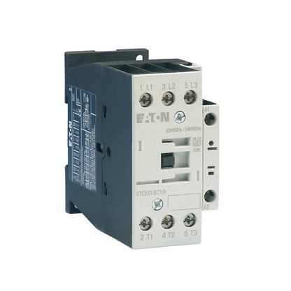 XTCE025C10T Cutler Hammer XT Series Contactor 600V 25A 24V Coil - Essential Electric Supply