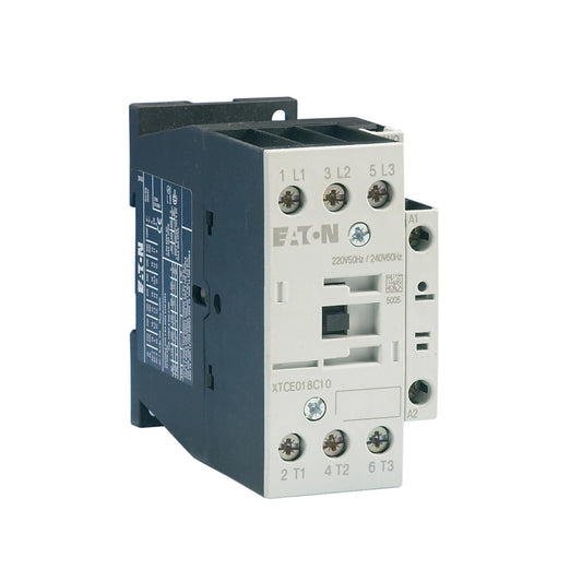 XTCE025C10T Cutler Hammer XT Series Contactor 600V 25A 24V Coil - Essential Electric Supply