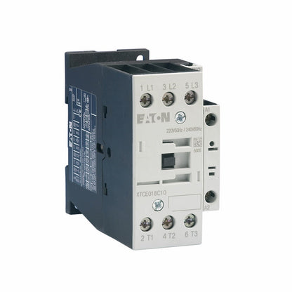 Cutler Hammer XTCE025C10TD Contactor | 3P 3PH 600V 25A 24V-27V coil XT Series