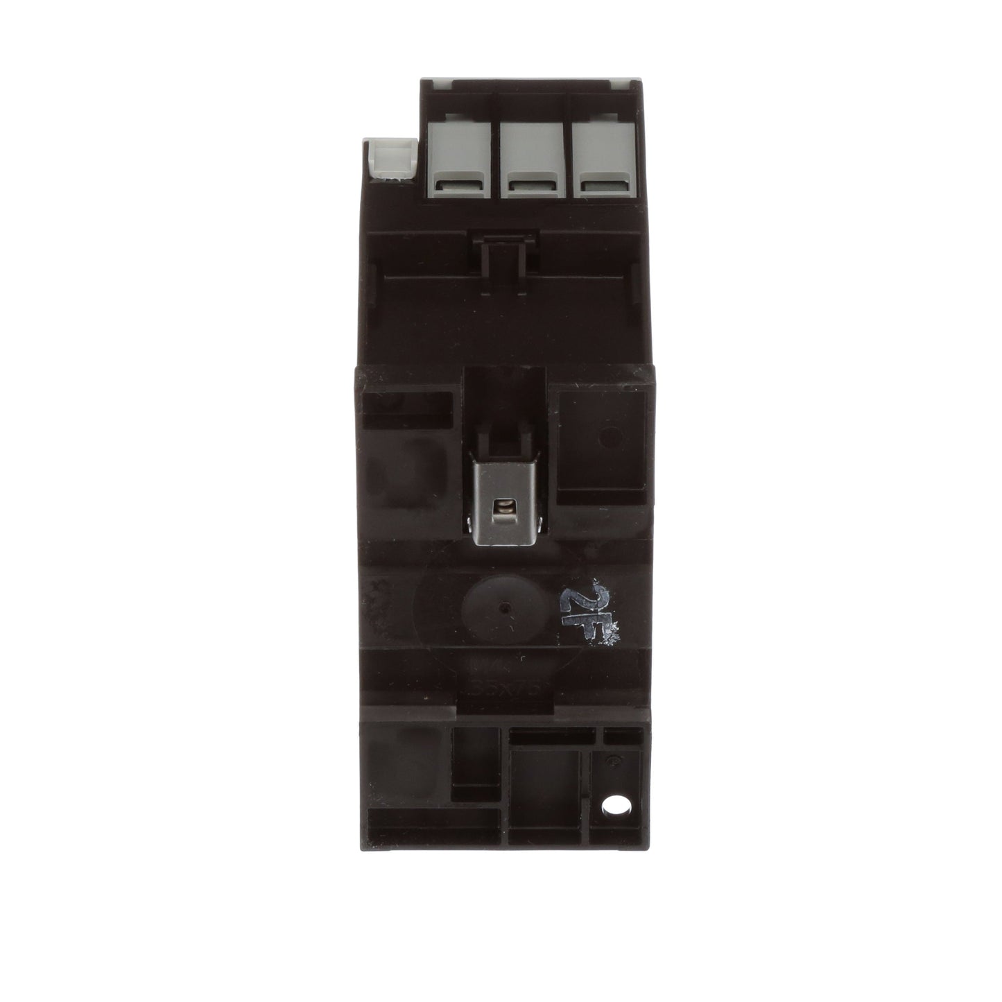 Cutler Hammer XTCE025C10TD Contactor | 3P 3PH 600V 25A 24V-27V coil XT Series