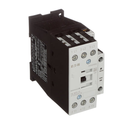 Cutler Hammer XTCE025C10T Motor Control | 3 pole 3 phase 600V 25A 24V coil XT Series