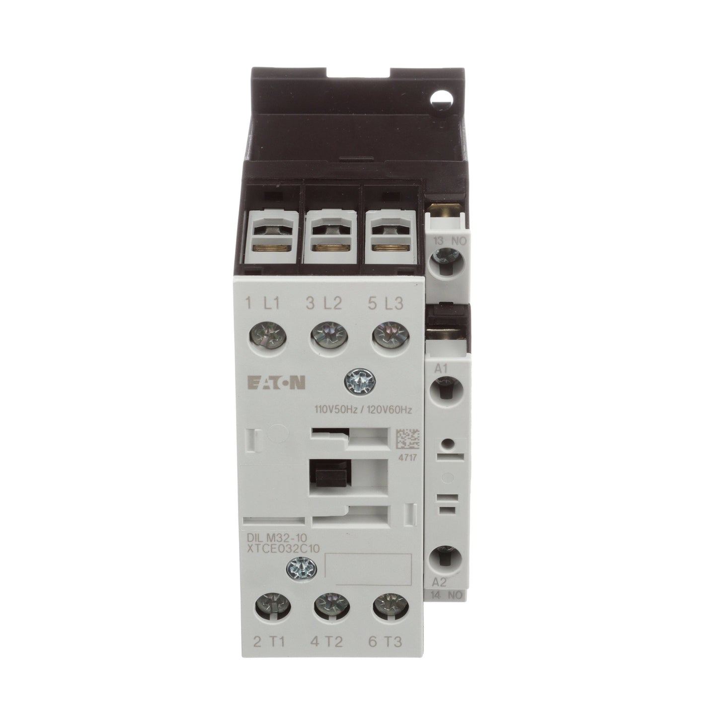 Cutler Hammer XTCE032C10A Contactor | 3P 3PH 600V 32A 120V Coil XT Series