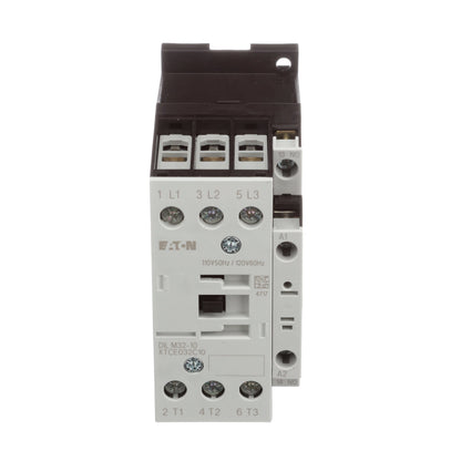 Cutler Hammer XTCE032C10A Contactor | 3P 3PH 600V 32A 120V Coil XT Series
