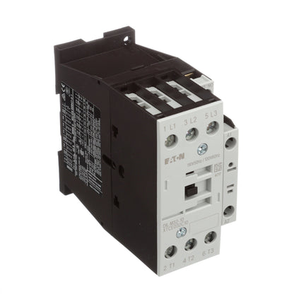 Cutler Hammer XTCE032C10A Contactor | 3P 3PH 600V 32A 120V Coil XT Series