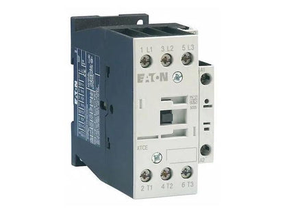 Cutler Hammer XTCE032C10E Contactor | 3P 3PH 600V 32A 208V coil XT Series