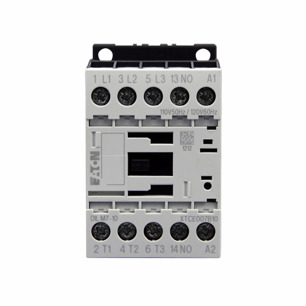 XTCE032C10T Eaton XT Series Contactor 3 pole 3 phase 4V 32A 24V coil - Essential Electric Supply