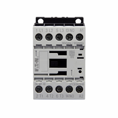 XTCE032C10T Eaton XT Series Contactor 3 pole 3 phase 4V 32A 24V coil - Essential Electric Supply