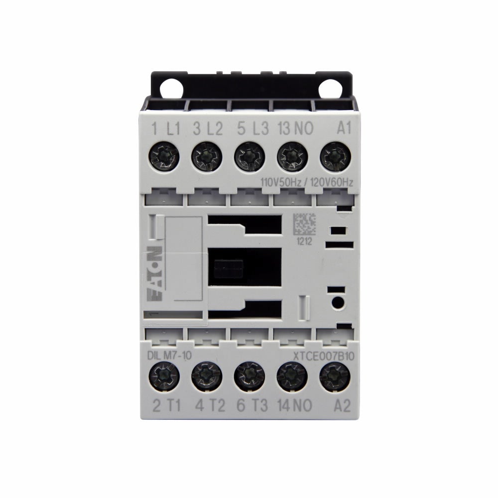 Cutler Hammer XTCE032C10TD Contactor | 3P 3PH 600V 32A 24V-27V coil XT Series