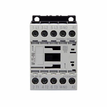 Cutler Hammer XTCE032C10TD Contactor | 3P 3PH 600V 32A 24V-27V coil XT Series