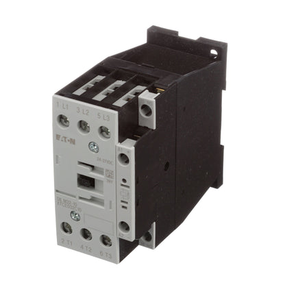 Cutler Hammer XTCE032C10TD Contactor | 3P 3PH 600V 32A 24V-27V coil XT Series