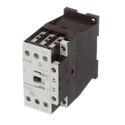 Eaton XTCE032C10T Contactor 3 pole 3 phase 32A 24V coil XT Series
