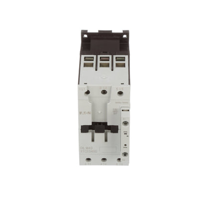 Cutler Hammer XTCE040D00A Motor Control | 3 pole 3 phase 600V 40A 120V coil XT Series