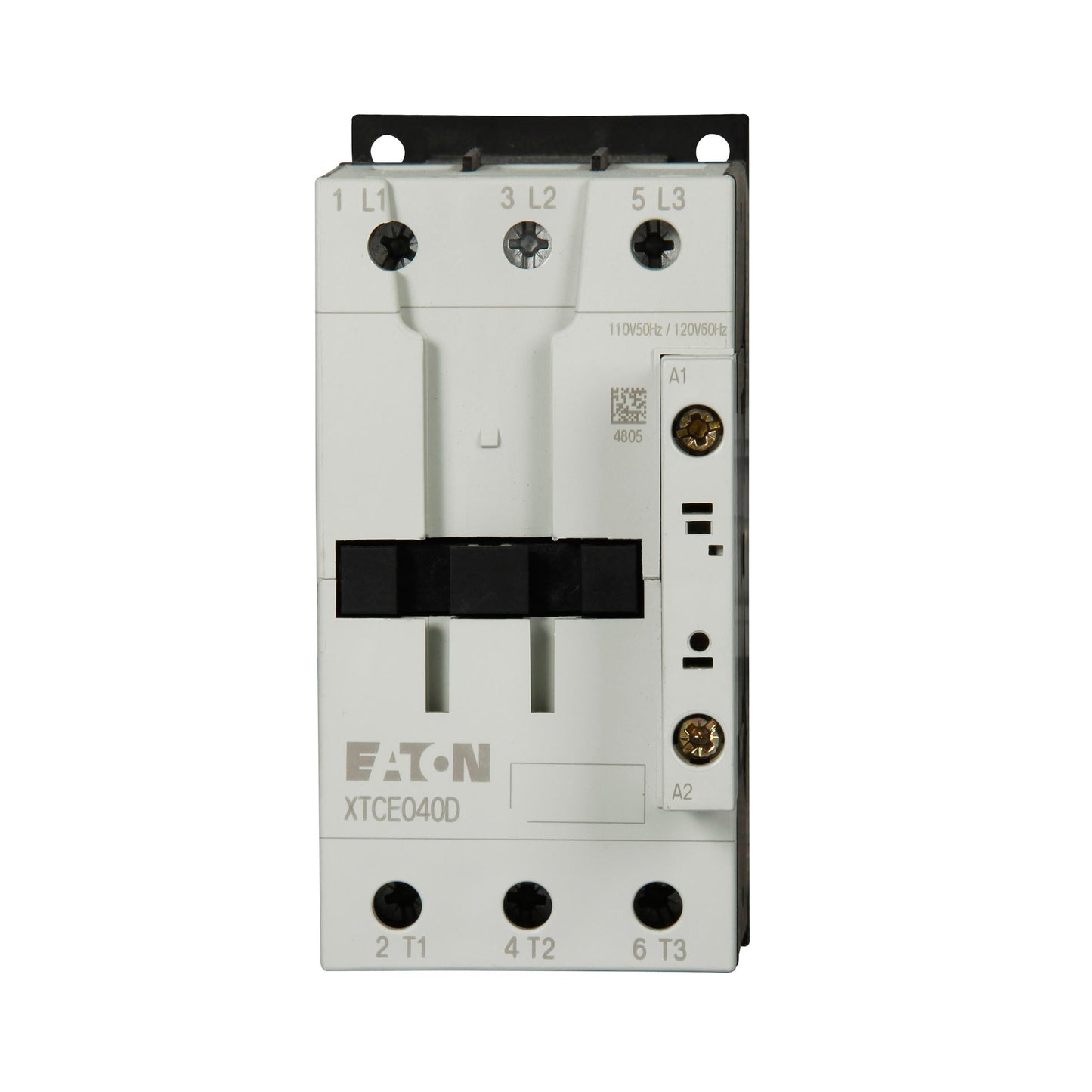 XTCE050D00E Cutler Hammer XT Series Contactor 600V 50A 208V Coil - Essential Electric Supply
