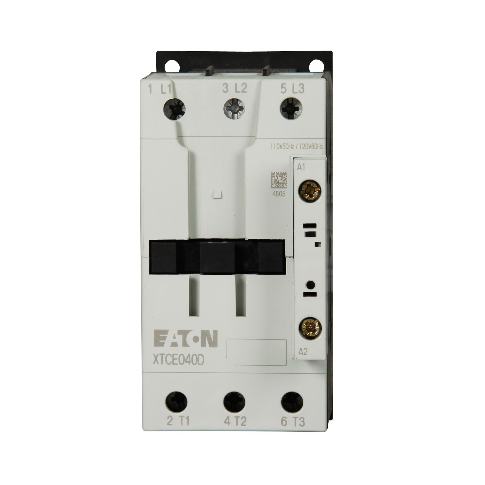 XTCE050D00E Cutler Hammer XT Series Contactor 600V 50A 208V Coil - Essential Electric Supply