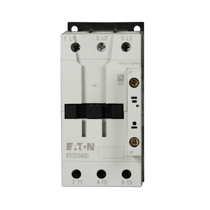 XTCE050D00E Cutler Hammer XT Series Contactor 600V 50A 208V Coil - Essential Electric Supply