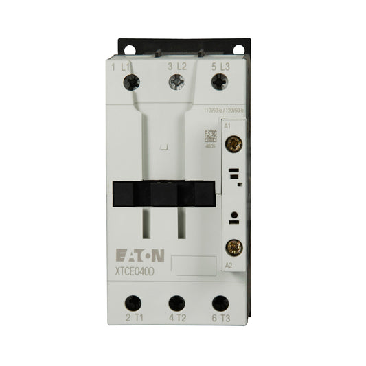 XTCE050D00E Cutler Hammer XT Series Contactor 600V 50A 208V Coil - Essential Electric Supply