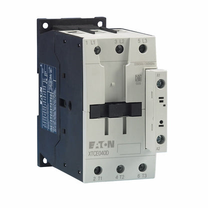 Cutler Hammer XTCE040D00B Contactor | 3P 3PH 600V 40A 240V coil XT Series