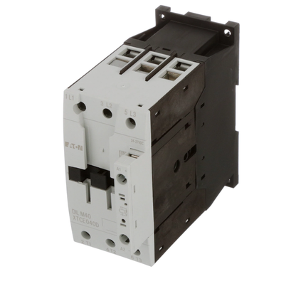 Cutler Hammer XTCE040D00TD Contactor | 3P 3PH 600V 40A 24V-27V coil XT Series