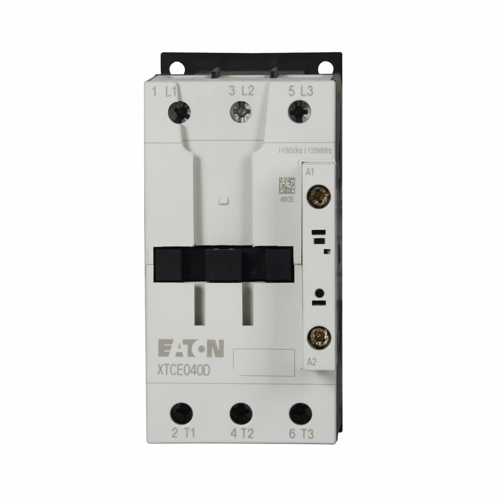 Cutler Hammer XTCE050D00B Contactor | 3P 3PH 600V 50A 240V coil XT Series