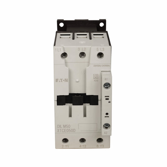 XTCE050D00TD Cutler Hammer XT Series Contactor 600V 50A 27V Coil - Essential Electric Supply