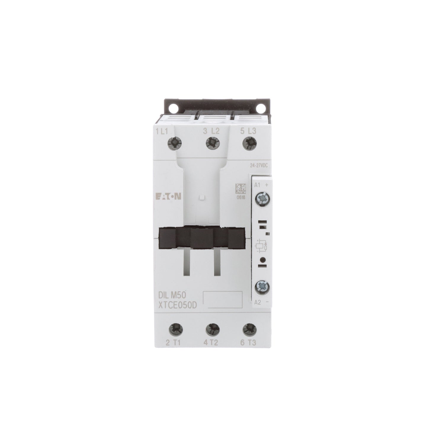 Cutler Hammer XTCE050D00TD Contactor | 3P 3PH 600V 50A 24V coil XT Series