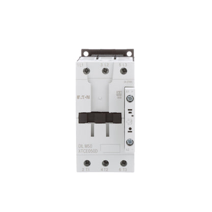 Cutler Hammer XTCE050D00TD Contactor | 3P 3PH 600V 50A 24V coil XT Series