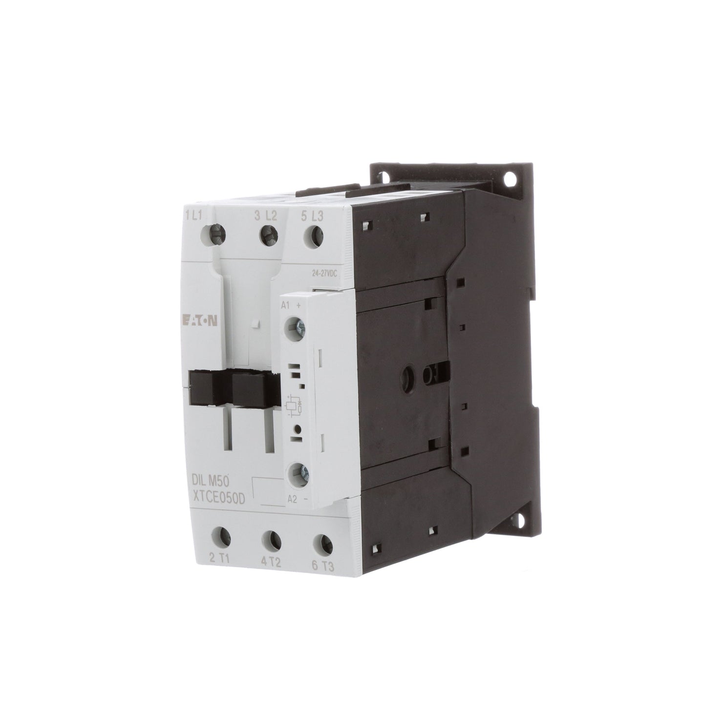 Cutler Hammer XTCE050D00TD Contactor | 3P 3PH 600V 50A 24V coil XT Series