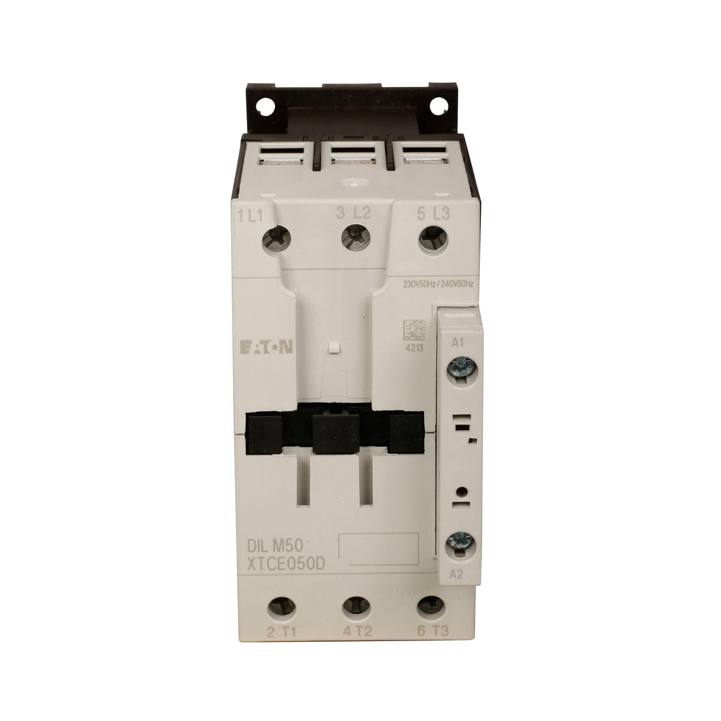 XTCE050DS1B Cutler Hammer XT Series Contactor 3 pole 3 phase 600V 50A 240V coil - Essential Electric Supply