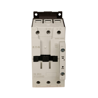 XTCE050DS1B Cutler Hammer XT Series Contactor 3 pole 3 phase 600V 50A 240V coil - Essential Electric Supply