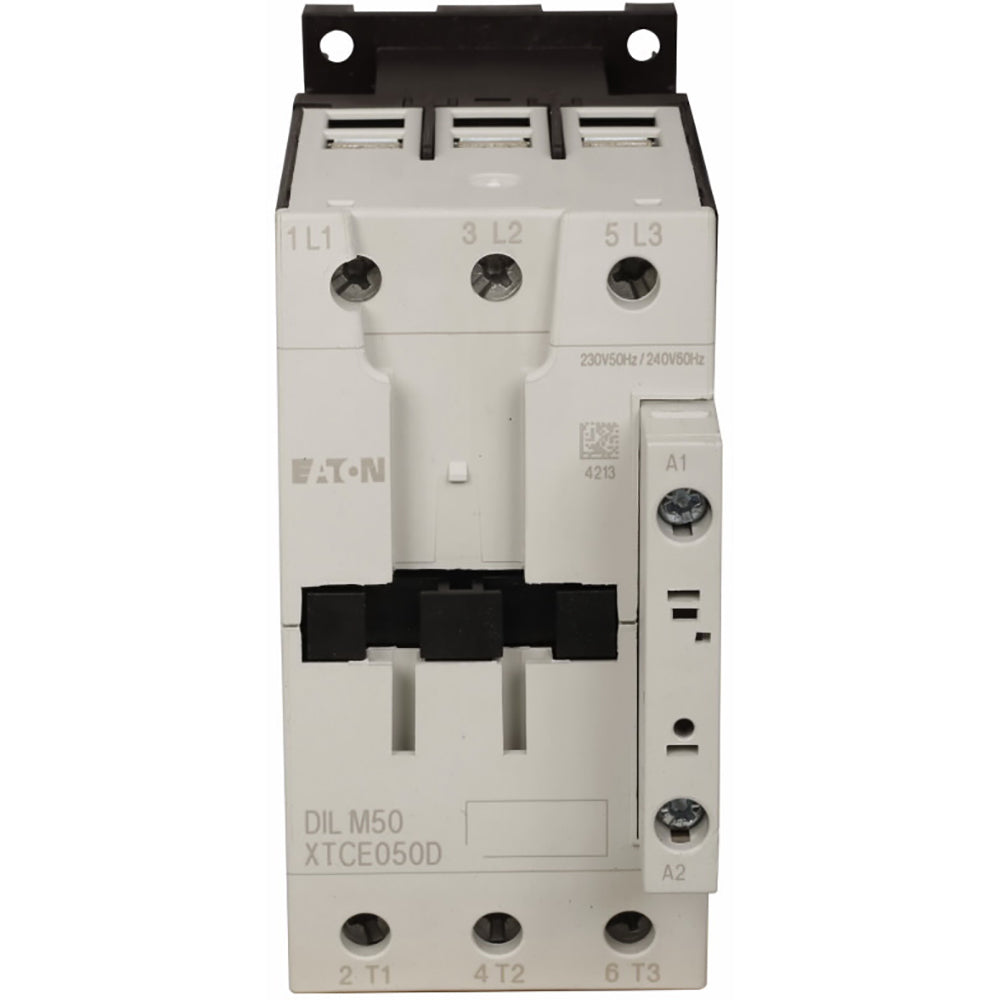 Cutler Hammer XTCE050DS1B Contactor | 3P 3PH 600V 50A 240V Coil XT Series