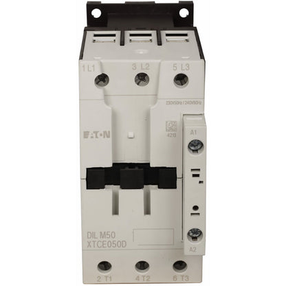 Cutler Hammer XTCE050DS1B Contactor | 3P 3PH 600V 50A 240V Coil XT Series