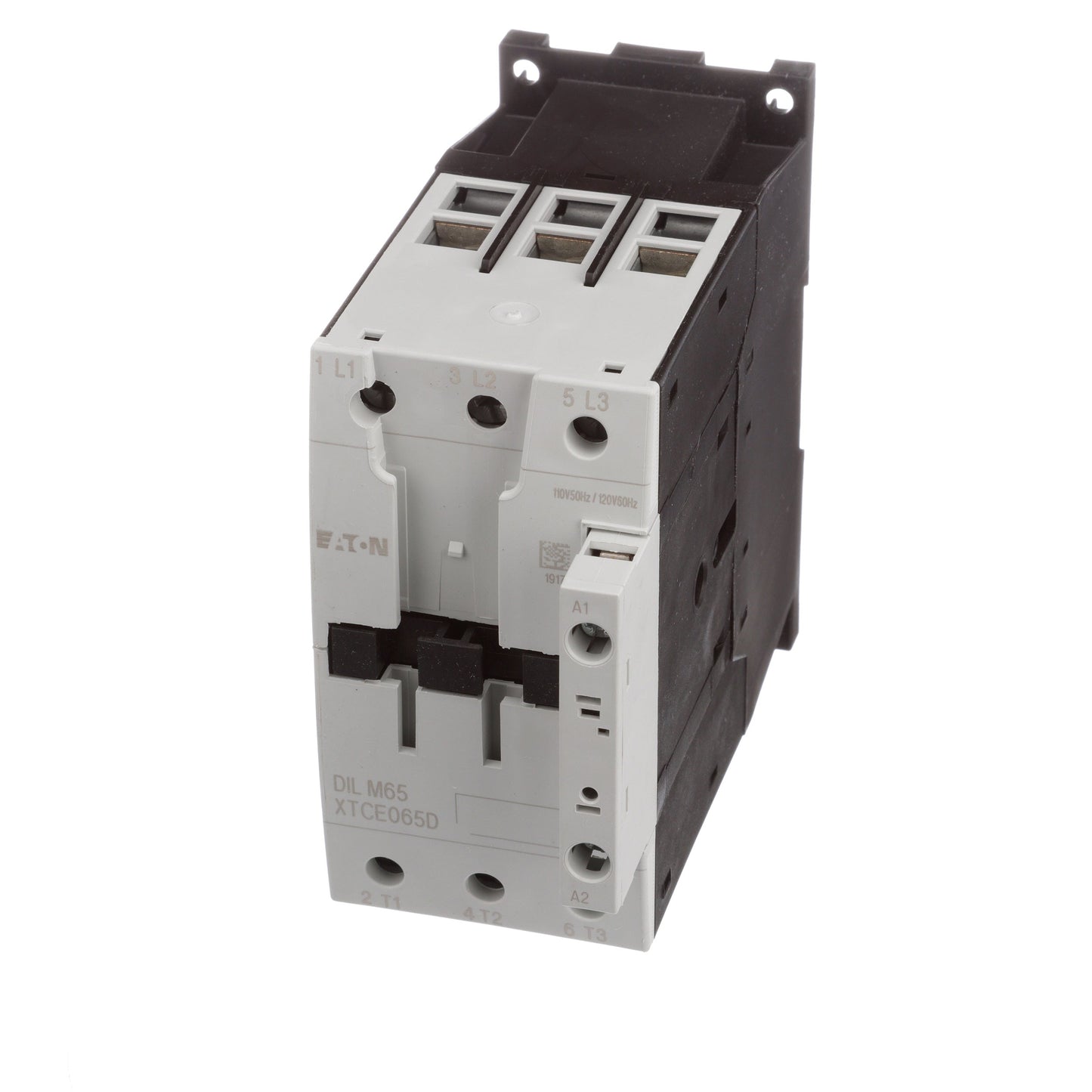 Cutler Hammer XTCE065D00A Contactor | 3P 3P 600V 65A 120V XT Series