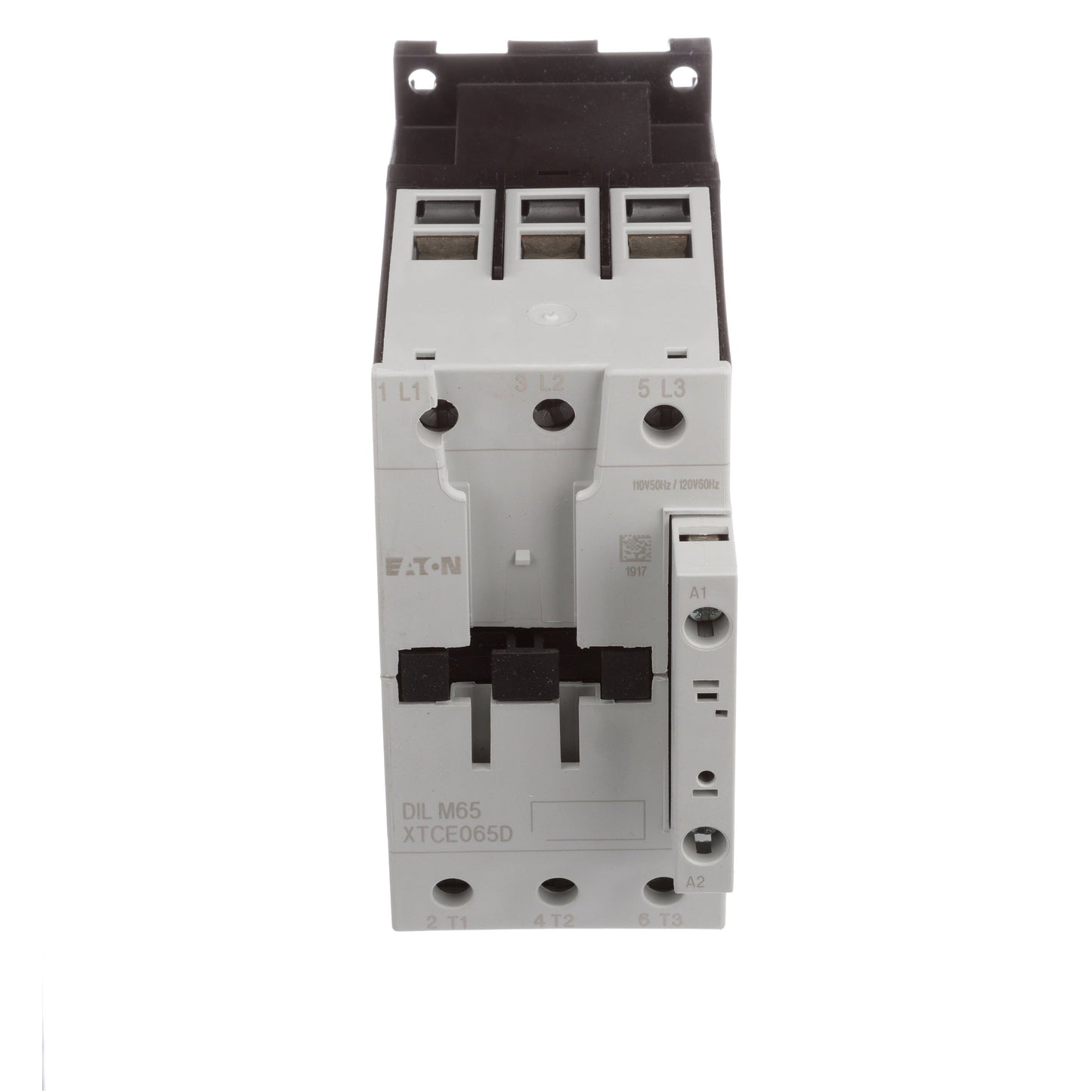Cutler Hammer XTCE065D00A Contactor | 3P 3P 600V 65A 120V XT Series