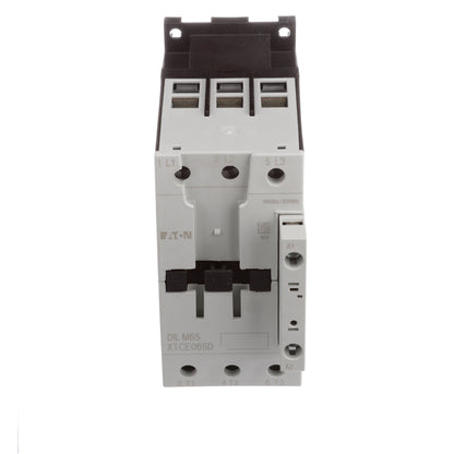 Cutler Hammer XTCE065D00A Contactor | 3P 3P 600V 65A 120V XT Series