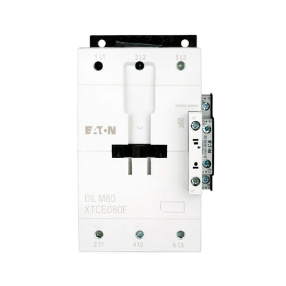 Cutler Hammer XTCE095F00A Contactor | 3P 3PH 600V 95A 120V Coil XT Series