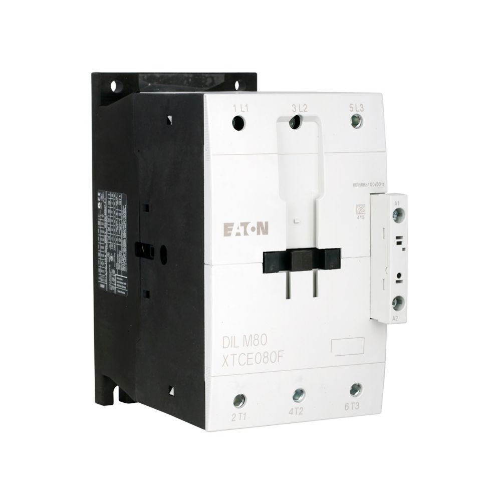 Cutler Hammer XTCE095F00A Contactor | 3P 3PH 600V 95A 120V Coil XT Series