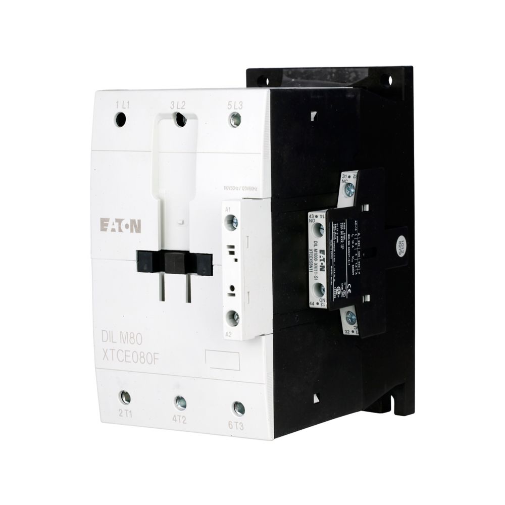 Cutler Hammer XTCE095F00A Contactor | 3P 3PH 600V 95A 120V Coil XT Series